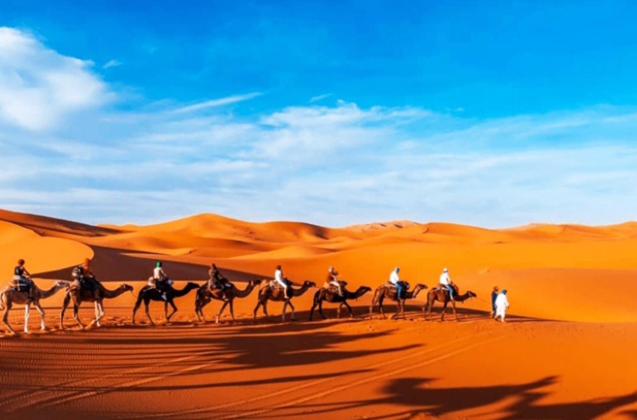 Original Luxury Camp Hotel Merzouga Exterior photo