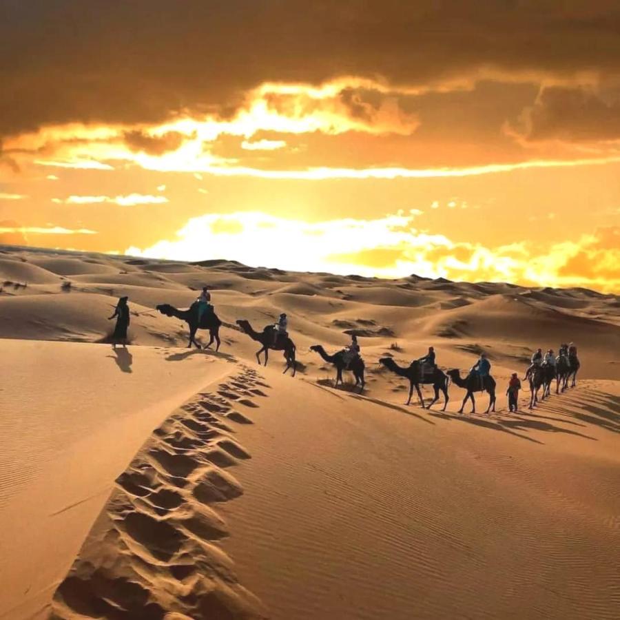 Original Luxury Camp Hotel Merzouga Exterior photo