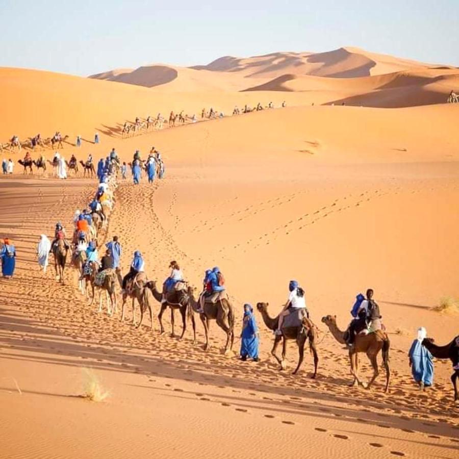 Original Luxury Camp Hotel Merzouga Exterior photo