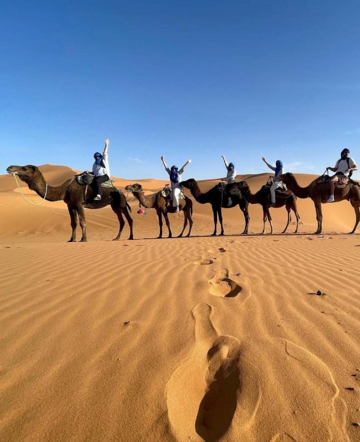 Original Luxury Camp Hotel Merzouga Exterior photo