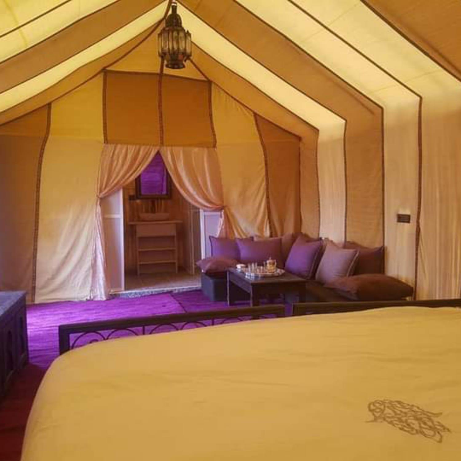 Original Luxury Camp Hotel Merzouga Exterior photo