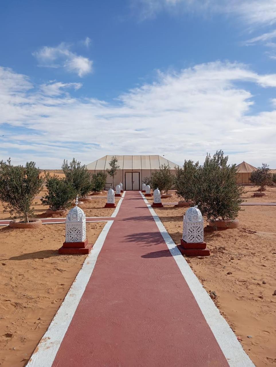Original Luxury Camp Hotel Merzouga Exterior photo
