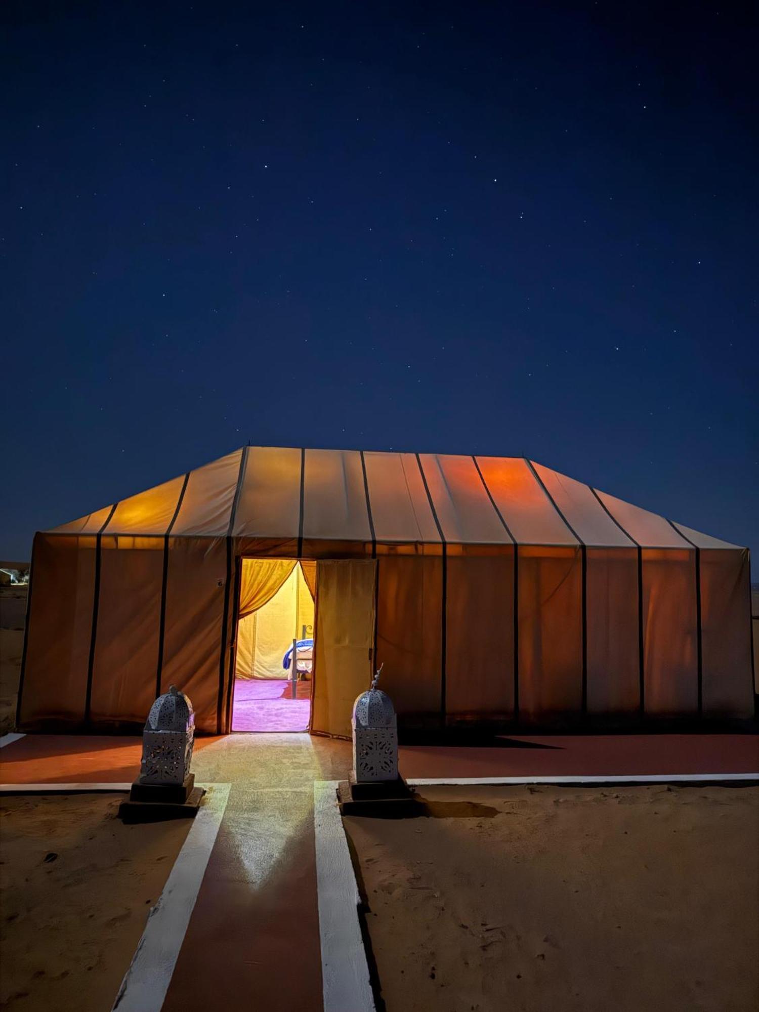 Original Luxury Camp Hotel Merzouga Exterior photo